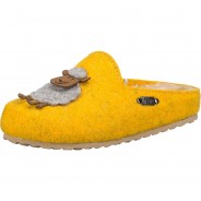 Preisvergleich für Schuhe: Kinder Hausschuhe gelb Gr. 34
