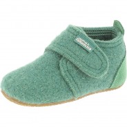 Preisvergleich für Schuhe: Kinder Hausschuhe grün Gr. 30