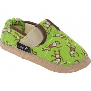 Preisvergleich für Schuhe: Kinder Hausschuhe grün Gr. 30