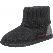 Preisvergleich für Schuhe: Kinder Hausschuhe KRAMSACH dunkelgrau Gr. 27