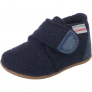 Preisvergleich für Schuhe: Kinder Hausschuhe OBERSTAUFEN dunkelblau Gr. 21
