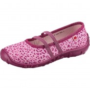 Preisvergleich für Schuhe: Kinder Hausschuhe PRETTY PEACHED fuchsia Gr. 32 Mädchen Kinder