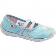 Preisvergleich für Schuhe: Kinder Hausschuhe PRETTY PINAR türkis Gr. 27