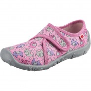 Preisvergleich für Schuhe: Kinder Hausschuhe PRETTY POLINA pink Gr. 30 Mädchen Kinder