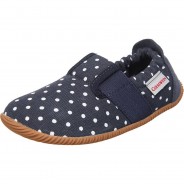 Preisvergleich für Schuhe: Kinder Hausschuhe SILZ, Slim Fit dunkelblau Gr. 31 Mädchen Kinder