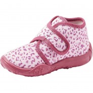 Preisvergleich für Schuhe: Kinder Hausschuhe SWEETY SAMIRA fuchsia Gr. 21 Mädchen Kleinkinder