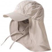 Preisvergleich für Mützen & Accessoires: Kinder Hut mit UV-Schutz braun Gr. 50-52