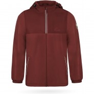 Preisvergleich für Jacken & Outdoorkleidung: Kinder Jacke Tanana Regenjacken rot Gr. 134/140