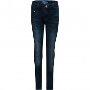 Preisvergleich für Hosen: Kinder Jeanshose blue denim Gr. 146 Mädchen Kinder