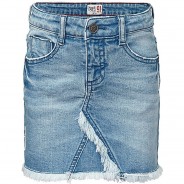Preisvergleich für Kleider & Röcke: Kinder Jeansrock denim Gr. 140 Mädchen Kinder