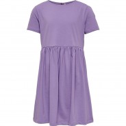 Preisvergleich für Kleider & Röcke: Kinder Jerseykleid KOGGAYA lila Gr. 158/164 Mädchen Kinder