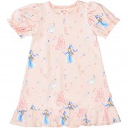 Preisvergleich für Kleider & Röcke: Kinder Jerseykleid rosa Gr. 92/98 Mädchen Kinder