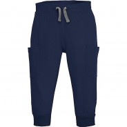 Preisvergleich für Hosen: Kinder Jogginghose FIS dunkelblau Gr. 110/116