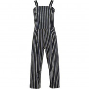 Preisvergleich für Hosen: Kinder Jumpsuit blau Gr. 140 Mädchen Kinder