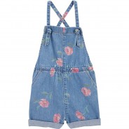 Preisvergleich für Hosen: Kinder Jumpsuit denim Gr. 98 Mädchen Kleinkinder