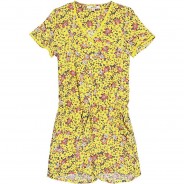 Preisvergleich für Hosen: Kinder Jumpsuit gelb Gr. 170 Mädchen Kinder