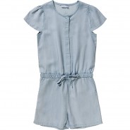 Preisvergleich für Hosen: Kinder Jumpsuit NKFBATANJA light blue denim Gr. 146 Mädchen Kinder