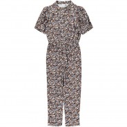 Preisvergleich für Hosen: Kinder Jumpsuit NKFTILKA beige/braun Gr. 140 Mädchen Kinder