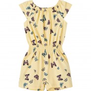 Preisvergleich für Hosen: Kinder Jumpsuit NMFJIA gelb Gr. 104 Mädchen Kleinkinder