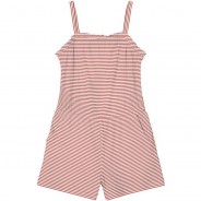 Preisvergleich für Hosen: Kinder Jumpsuit, Organic Cotton hellbraun Gr. 146 Mädchen Kinder