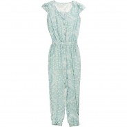 Preisvergleich für Hosen: Kinder Jumpsuit petrol Gr. 176 Mädchen Kinder