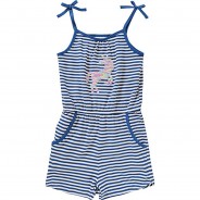 Preisvergleich für Hosen: Kinder Jumpsuit von ZAB kids denim Gr. 104/110 Mädchen Kinder