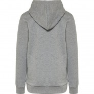 Preisvergleich für Oberteile: Kinder Kapuzenpullover HMLCUATRO grau Gr. 122