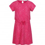 Preisvergleich für Kleider & Röcke: Kinder Kleid CATRINEL pink Gr. 164 Mädchen Kinder