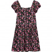Preisvergleich für Kleider & Röcke: Kinder Kleid LAUREN schwarz Gr. 164 Mädchen Kinder