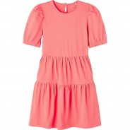 Preisvergleich für Kleider & Röcke: Kinder Kleid NKFVIVALDI apricot Gr. 158 Mädchen Kinder
