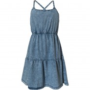 Preisvergleich für Kleider & Röcke: Kinder Kleid PANNELLED blau Gr. 158/164 Mädchen Kinder