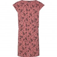 Preisvergleich für Kleider & Röcke: Kinder Kleid PRTFLOREC pink Gr. 128 Mädchen Kinder
