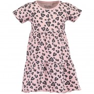 Preisvergleich für Kleider & Röcke: Kinder Kleid rosa Gr. 92 Mädchen Kleinkinder