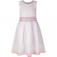 Preisvergleich für Kleider & Röcke: Kinder Kleid royal Gr. 134 Mädchen Kinder