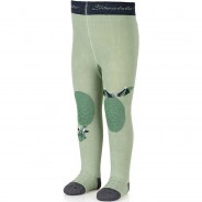 Preisvergleich für Strumpfwaren: Kinder Krabbelstrumpfhose hellgrün Gr. 86
