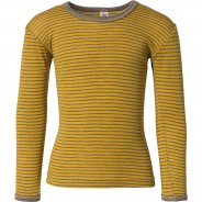 Preisvergleich für Oberteile: Kinder Langarmshirt gelb Gr. 140