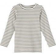 Preisvergleich für Oberteile: Kinder Langarmshirt NMNDAE, Organic Cotton khaki Gr. 86