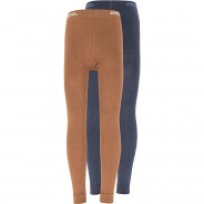 Preisvergleich für Hosen: Kinder Leggings Doppelpack dunkelblau Gr. 122/128
