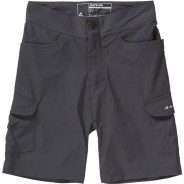 Preisvergleich für Hosen: Kinder Outdoorhose Accentuate Shorts grau Gr. 128 Jungen Kinder