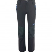 Preisvergleich für Hosen: Kinder Outdoorhose LYSEFJORD grau/hellblau Gr. 128
