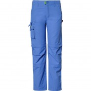 Preisvergleich für Hosen: Kinder Outdoorhose OPPLAND blau/grün Gr. 104