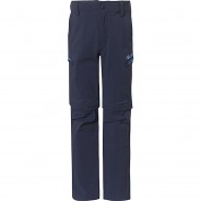 Preisvergleich für Hosen: Kinder Outdoorhose Regular fit KJERAG blau Gr. 140