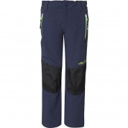 Preisvergleich für Hosen: Kinder Outdoorhose Regular fit LYSEFJORD dunkelblau Gr. 104