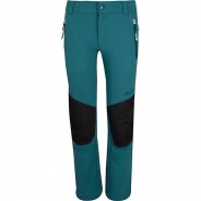 Preisvergleich für Hosen: Kinder Outdoorhose Regular fit LYSEFJORD petrol Gr. 152