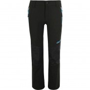 Preisvergleich für Hosen: Kinder Outdoorhose Regular fit LYSEFJORD schwarz/blau Gr. 164