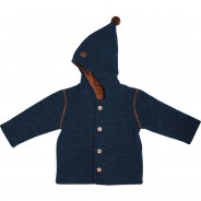 Preisvergleich für Jacken & Outdoorkleidung: Kinder Outdoorjacke, Organic Cotton dunkelblau Gr. 74/80