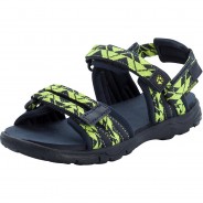 Preisvergleich für Schuhe: Kinder Outdoorsandalen blau/grün Gr. 36