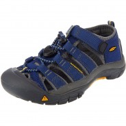 Preisvergleich für Schuhe: Kinder Outdoorsandalen NEWPORT H2 blau/grau Gr. 27/28 Jungen Kleinkinder