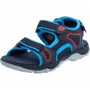 Preisvergleich für Schuhe: Kinder Outdoorsandalen TARACO K blau/rot Gr. 40