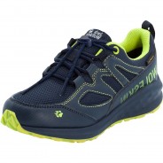 Preisvergleich für Schuhe: Kinder Outdoorschuhe 4 SPEED TEXAPORE K blau/grün Gr. 32